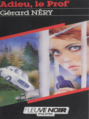 cover image of Adieu, le prof !